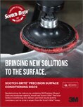 Thumbnail of the Scotch-Brite Precision Surface Conditioning Discs Brochure PDF file