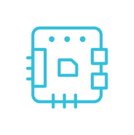 Flexible printed circuit icon.