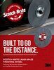 Scotch-Brite&trade; EXL Pro Unitized Wheel Flyer