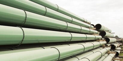stack of pipes

