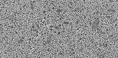 Closeup of 3M™ Silicon Nitride, a lightweight, high-strength ceramic material
