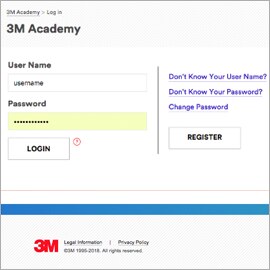 3M Academy Login