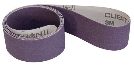 3M™ Cubitron™ II Cloth Belt 726A, 80+, 120+
