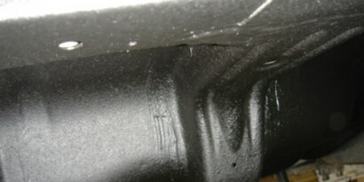 Floor Pan Replacement
