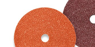 Image showing a front and back of fiber discs
