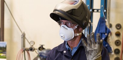 DR Welding Respirator
