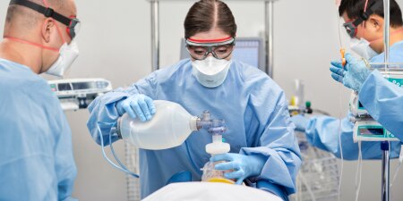 Health Care Users with PPE image
