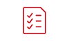 A checklist icon.