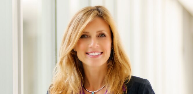 Gayle Schueller, SVP and Chief Sustainability Officer of 3M.
