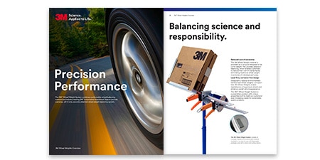 3M Wheel Weights brochure preview image
