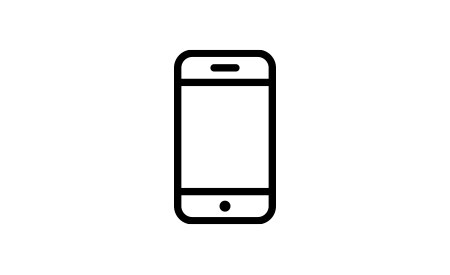 icon of mobile phone

