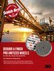 Scotch-Brite&trade; Deburr & Finish PRO Wheels Brochure