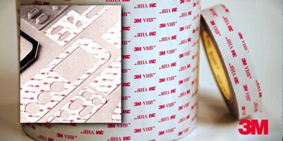 Image of multiple rolls of VHB tape
