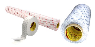 image showing featured products for 3M™ tissue tapes
