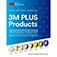 Cover of the 3M PLUS Products Flyer
