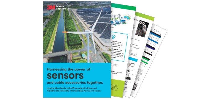 image of cable accessory sensors brochure pages
