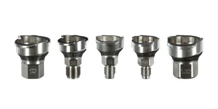 The newly designed 3M PPS Series 2.0 Adapters
