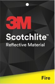 reflective material hang tag