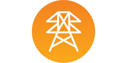 Energy & utilities industry icon
