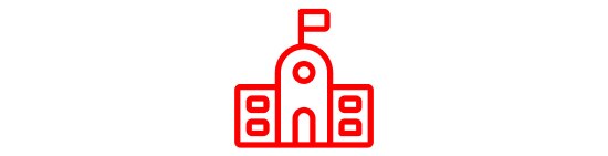 Icon of a local capital building.
