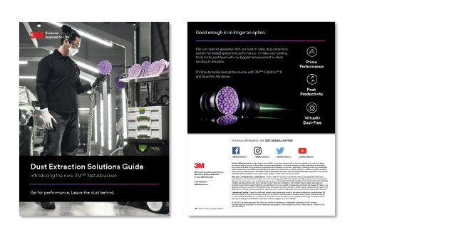 Dust Extraction Solutions Guide Cover
