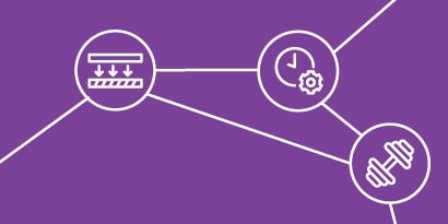Image of a small portion of the chemistry makeup of PUR based on benefits
