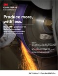 Front cover of New 3M Cubitron II Cloth Belt 984FX Pro Brochure