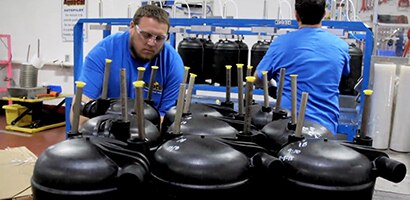 See how AquaCal used 3M adhesives to improve their manufacturing process

