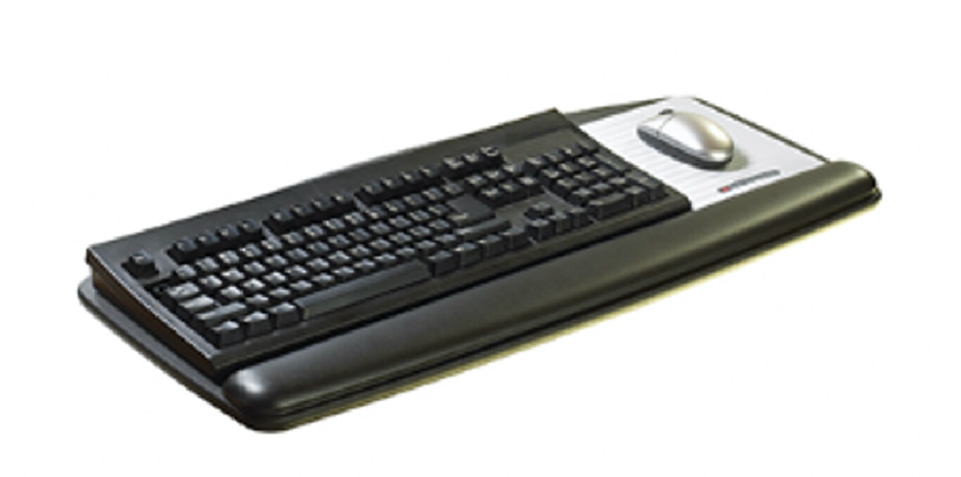 Standard stable platform for keyboard
