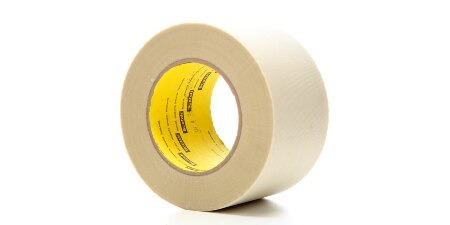 A roll of 3M™ Glass Cloth Tape 361
