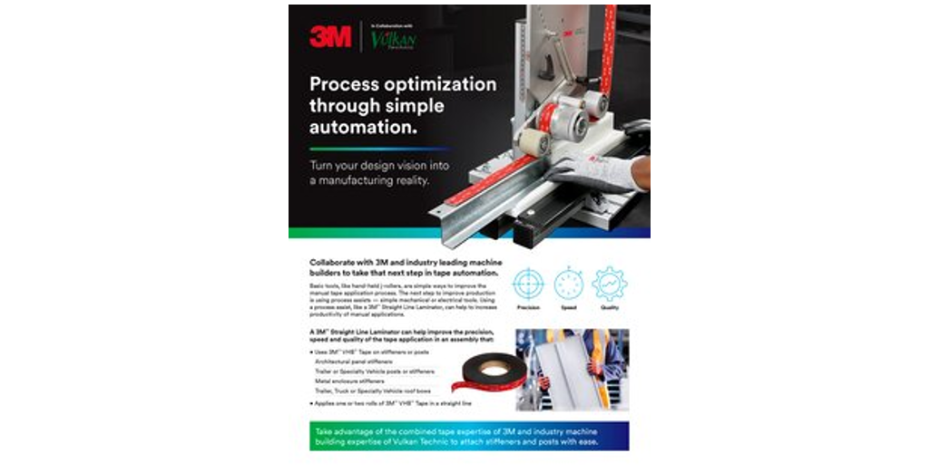 Image of Straight Line Laminator sell sheet
