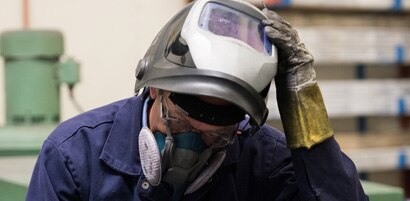 3M Welding Disposable Respirator Sample
