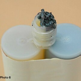 Blocked components in cartridge
