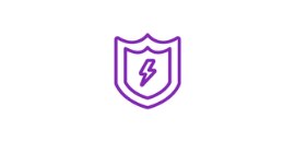 Powerful electrical insulation icon