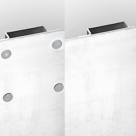 Riveted sheet metal vs. metal to metal adhesive bonding