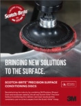 Thumbnail of the Scotch-Brite Precision Surface Conditioning Discs Brochure PDF file