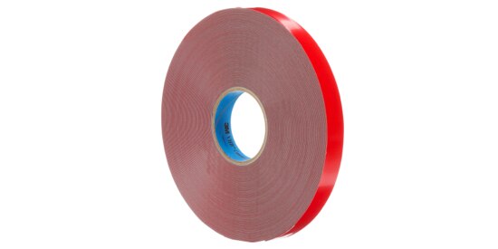 Roll of 3M™ VHB™ Commercial Vehicle Tape CV45F.
