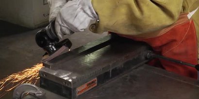 Beveling with 3M Abrasives
