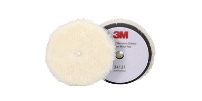 3M&trade; Perfect-It&trade; Random Orbital Medium Wool Compounding Pad 5" (130mm) or 6" (150mm)