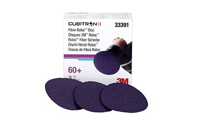 Cubitron II Fibre Roloc Disc