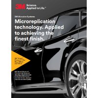3M&trade; Trizact&trade; Finesse-It&trade; Film Discs Brochure