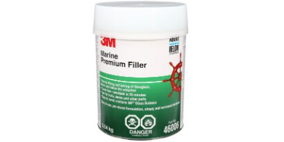 3M Body Fillers for Marine Manufacturing and Repair
