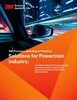3M Abrasive Solutions for the Powertrain Industry Catalog