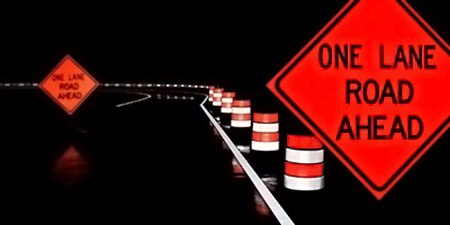 Temporary traffic control reflective products
