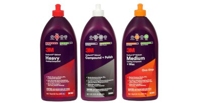 3M Rubbing Compounds for the Marine Industry
