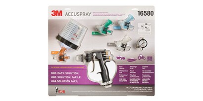 3M Paint Spray Guns for Marine Manufacturing
