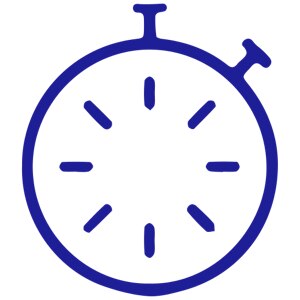 Icon of a stopwatch.
