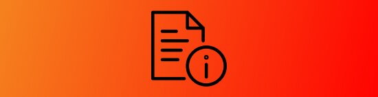 information icon
