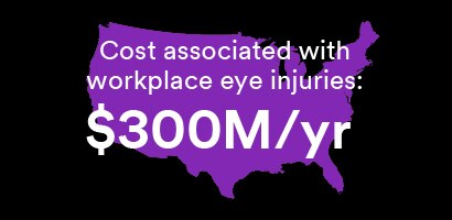 cost associated with workplace eye injury
