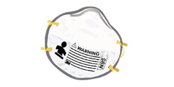Tips for Wearing a 3M N95 Disposable Cup-Shape Respirator (PDF, 536 KB)
